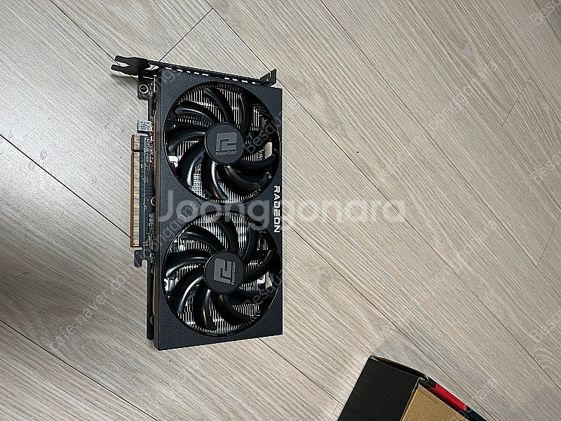파워컬러 RX7600 8G 파이터 팝니다 (~28.02--5