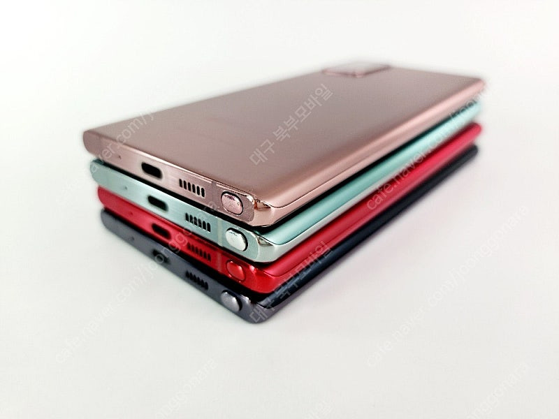 갤럭시 노트20 256GB 특A급 중고폰 휴대폰 공기계 북부모바일 이미지