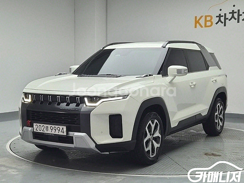 [KG모빌리티(쌍용) ]토레스 1.5 GDI-T 2WD T5 (5인승) 2023 년 중고차 ★군미필,저신용자 전용 ...--0