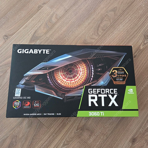 rtx 3060ti 기가바이트 팝니다