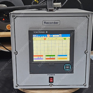 온습도 레코더 중고 A급 판매 (Yokogawa FX1006 모델 및 온습도센서)