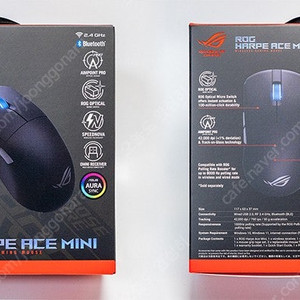 ASUS ROG HARPE ACE Mini 게이밍 무선 마우스