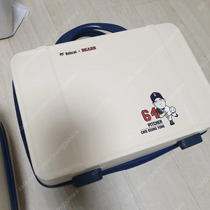 두산베어스 캠핑 미니캐리어
