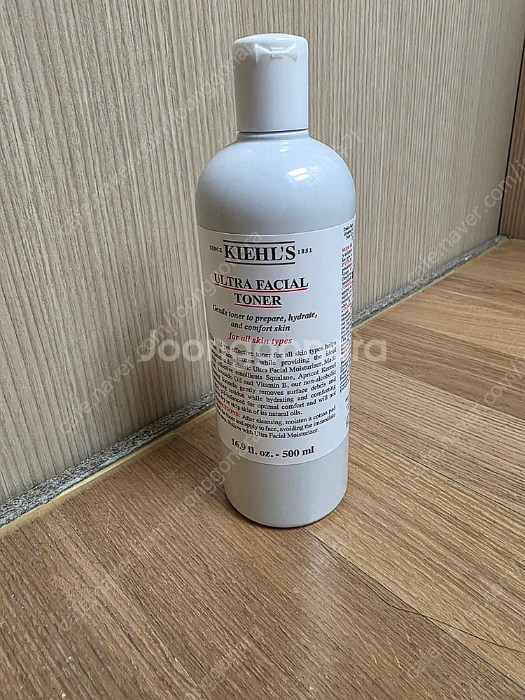 키엘울트라훼이셜토너 500ml 5회사용미만--0