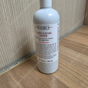 키엘울트라훼이셜토너 500ml 5회사용미만
