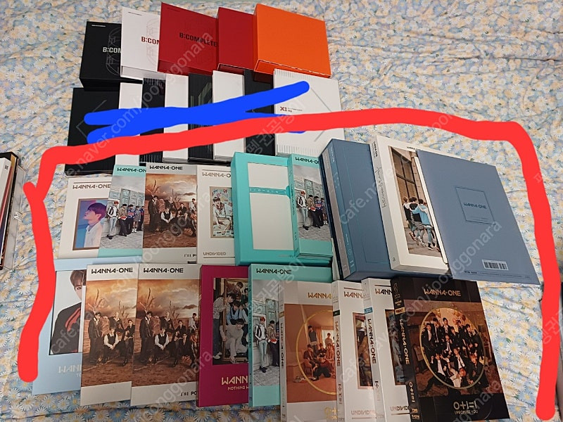 급처 싸게 여러 아이돌 앨범 세트 판매합니다(개별가능 개당9천원) 이미지