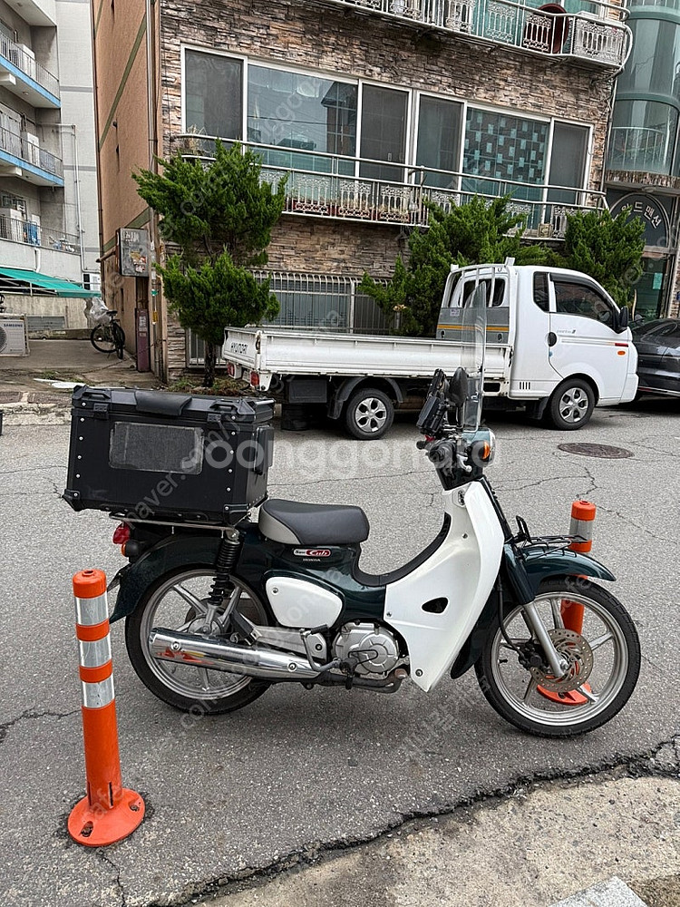 18년식 슈퍼커브110 판매합니다.--1