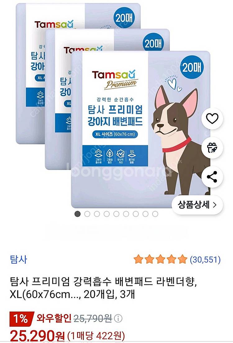 강아지 패트 대형--5