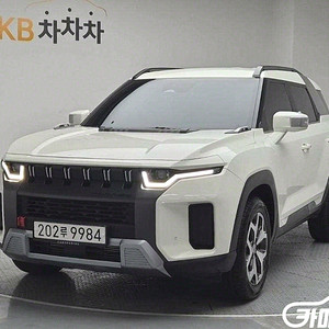 [KG모빌리티(쌍용) ]토레스 1.5 GDI-T 2WD T5 (5인승) 2023 년 중고차 ★군미필,저신용자 전용 할부★