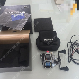 카이젠Z 200S +수류탄 배터리 2개 판매합니다