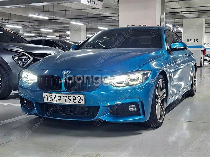 BMW 430i 컨버터블 bmw 외제차중고 파란색 20...--2
