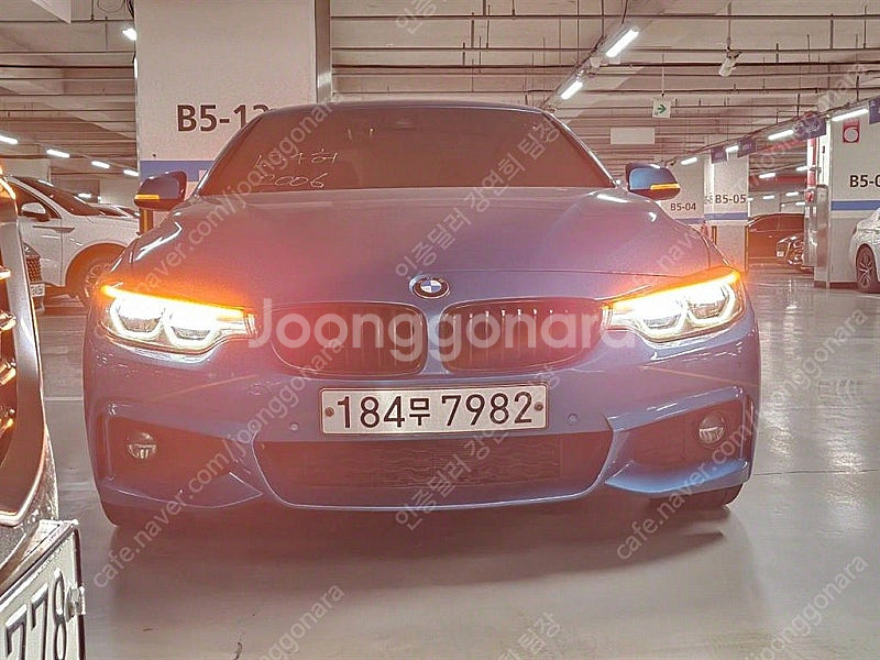 BMW 430i 컨버터블 bmw 외제차중고 파란색 20...--3