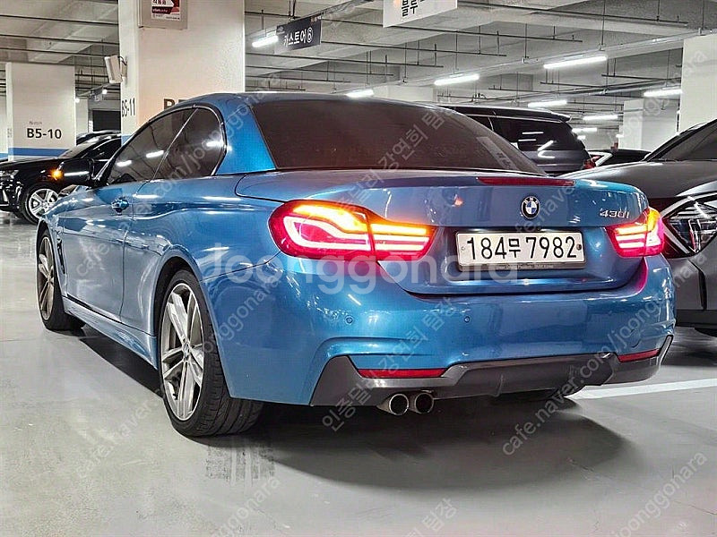 BMW 430i 컨버터블 bmw 외제차중고 파란색 20...--4