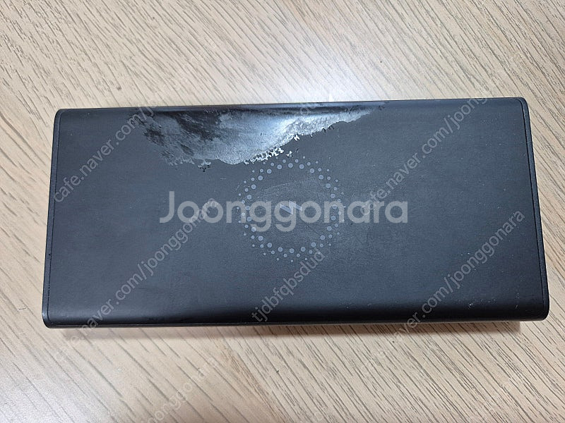 샤오미 무선충전 보조배터리 및 여러 보조배터리 판매합니...--0