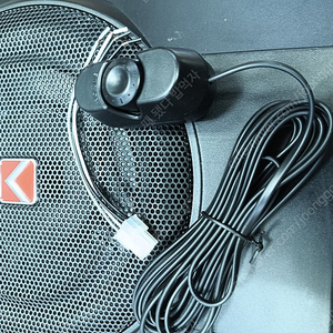 크렐 K-P10APR 10인치 800W 12V 차량용 스피커 액티브 서브우퍼 앰프 자동차 우퍼