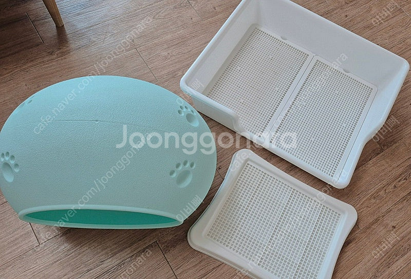 강아지 집, 배변판(대형,소형), 물그릇 용품들 일체정...--0