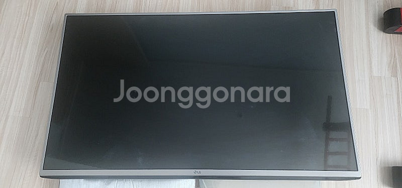 LG 43인치 풀HDTV 팝니다.--0