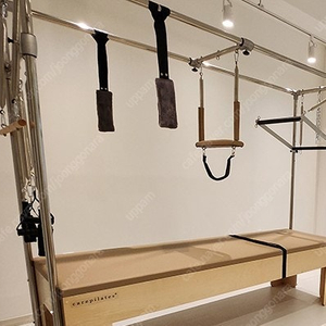 케어 필라테스 로얄우드 캐딜락 (연브라운) 상태S급 급처합니다
