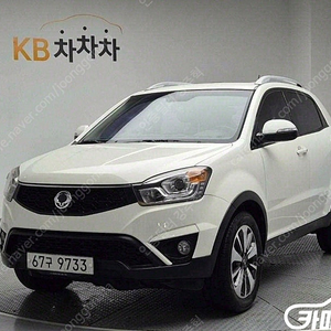 [KG모빌리티(쌍용) ]뉴코란도C 2WD 2.0 어드벤처 (5인승) 중고차중고차매입전액할부감사합니다