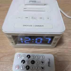 피스넷 사운드 큐브 Pisnet sound cube 블루투스 스피커 라디오 USB 알람 시계 삼지아이티