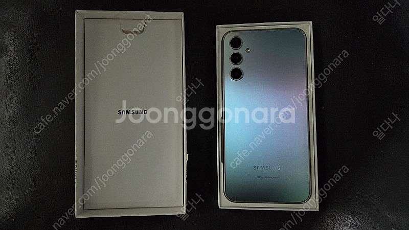 갤럭시 A34 + 링케 케이스, 강화 유리--0