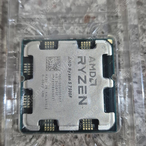 7500f +xmp7200 DDR5 (32G)RAM