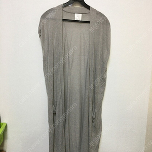 구호 여성 썸머 롱가디건