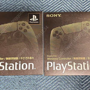 PS5 듀얼센스 30주년 한정판 미개봉