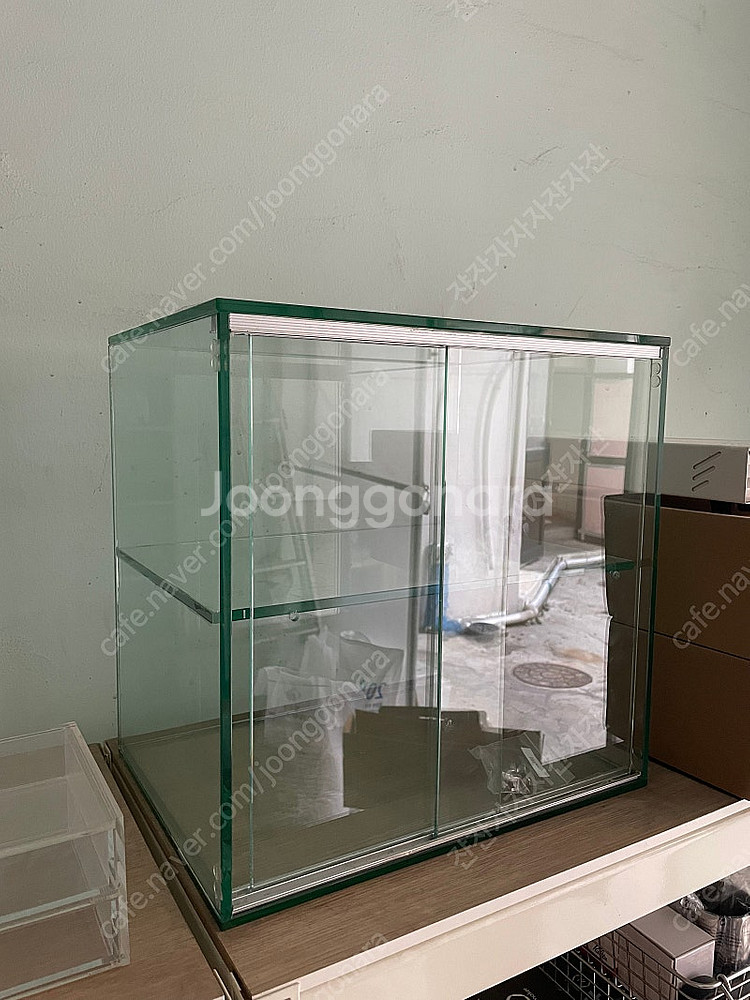 맞춤 유리진열대--1