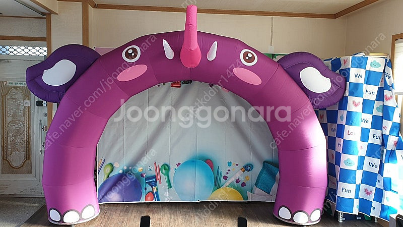 진짜예쁜 에어아치,풍선조형물,무대배경막,포토존 판매 (...--0