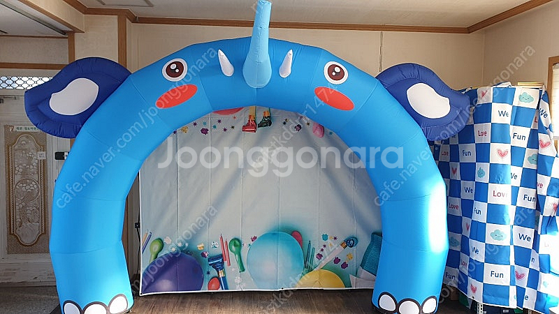 진짜예쁜 에어아치,풍선조형물,무대배경막,포토존 판매 (...--1