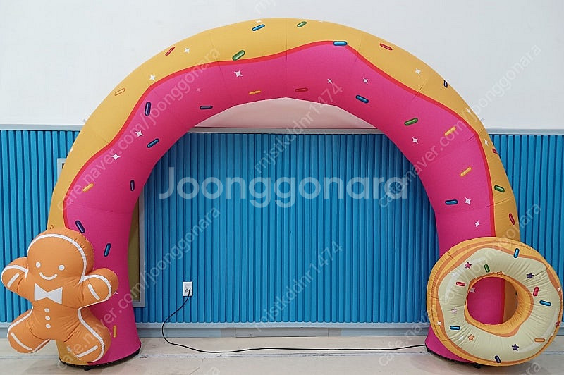진짜예쁜 에어아치,풍선조형물,무대배경막,포토존 판매 (...--8