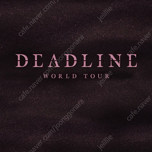 블랙핑크 콘서트 DEADLINE 0706 막콘 플로어 F20구역 PINK석 단석