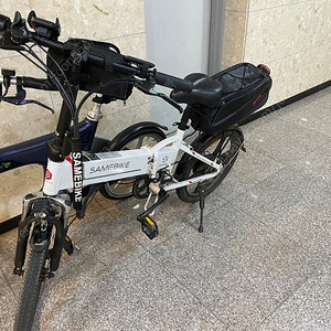 세임바이크 볼트론 전기자전거 검정 흰색 두대
