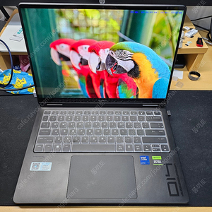 HP 오멘슬림14 OLED2.8K 울트라7 4060 윈도우11정품