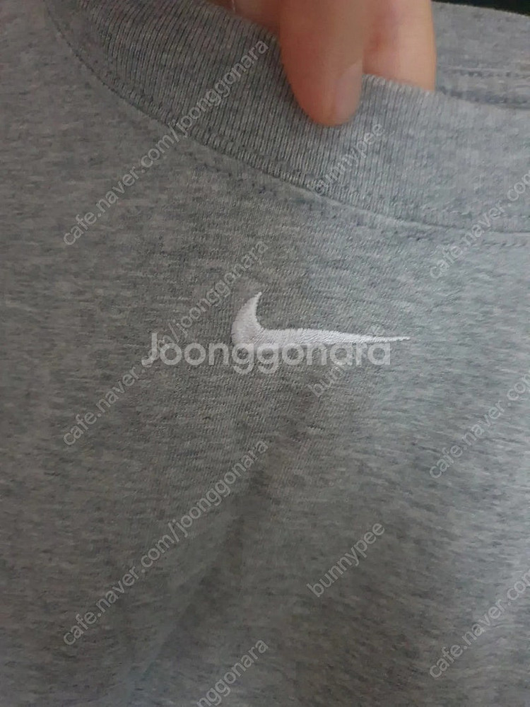 나이키 티셔츠 3종 판매 (드라이핏, 면티 블랙 그레이...--7
