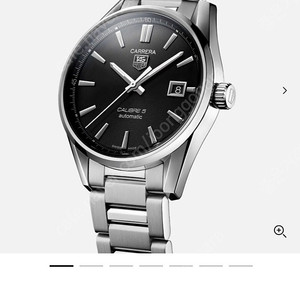 태그호이어 까레라 데이트 39mm 검판 17년식 정품