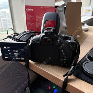 캐논 Canon EOS 700D + 18+55mm is STM kit