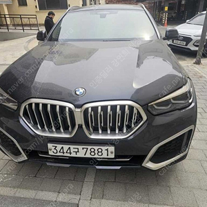 BMW X6 중고차 할부 개인사업자 차량구매 수입중고차 회색 2020년식 xDrive 30d xLine 중고차 구매