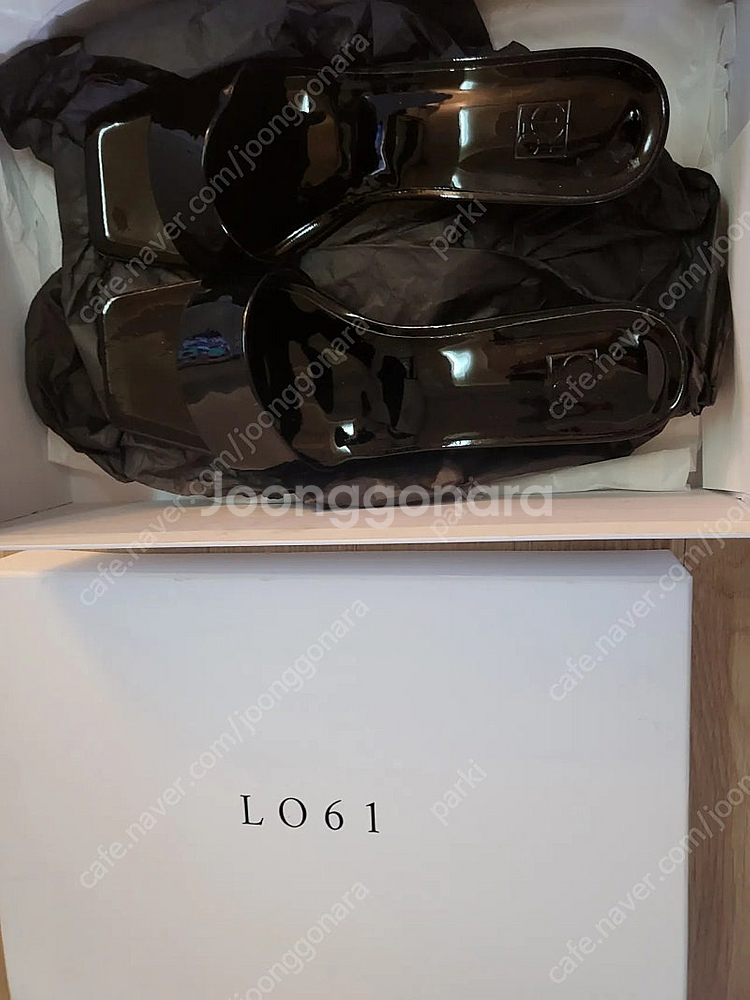 lo61 뮬 37사이즈--8