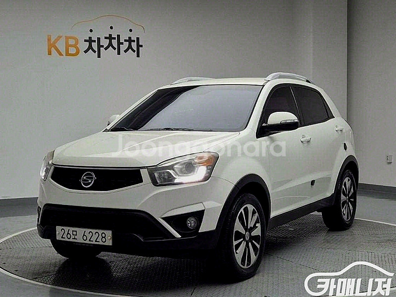 [KG모빌리티(쌍용) ]뉴코란도C 2WD 2.0 DX ...--0