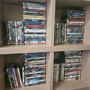 해외영화 dvd 870장 일괄판매
