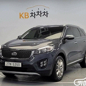 [기아]올 뉴 쏘렌토 디젤 4WD 2.2 노블레스 (5인승) 2017 년 중고차 ◆최고의 서비스◆투명한 마인드◆ 중고