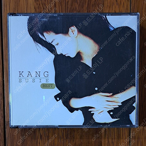 강수지 베스트앨범 2장CD
