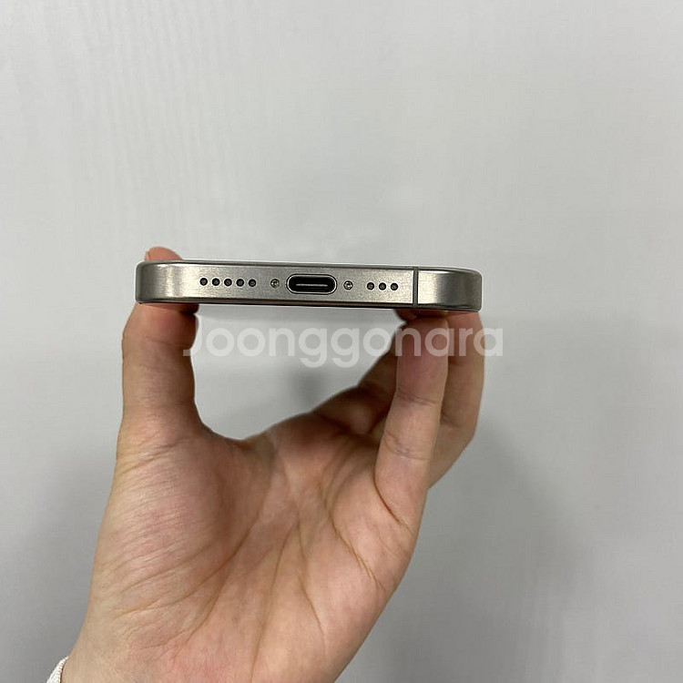 90595 아이폰15프로 256GB 내추럴티타늄 부산 ...--5