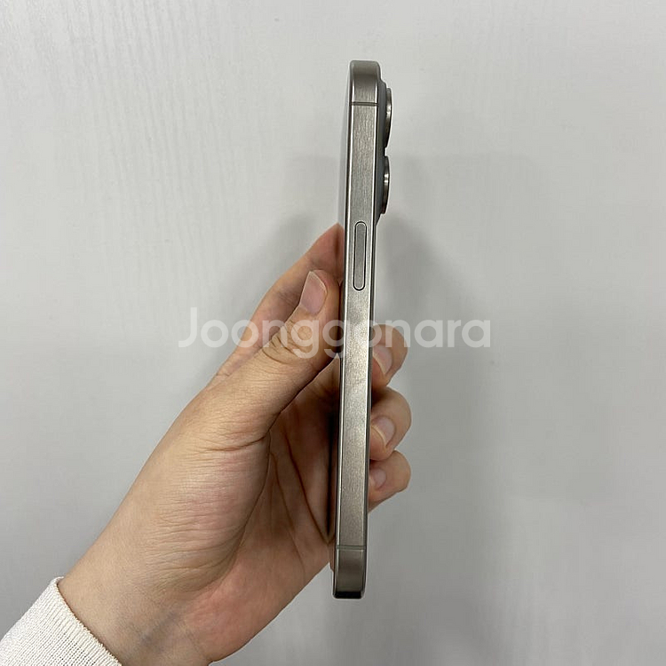 90595 아이폰15프로 256GB 내추럴티타늄 부산 ...--6