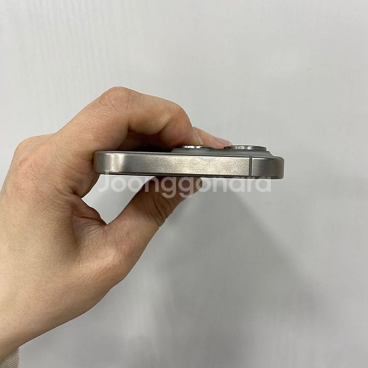 90595 아이폰15프로 256GB 내추럴티타늄 부산 ...--7