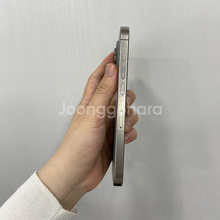 90595 아이폰15프로 256GB 내추럴티타늄 부산 ...--8