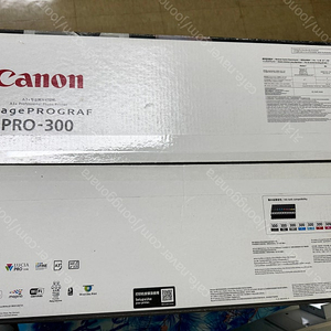 (미사용) Canon 캐논 Pro 300 포토 프린터 판매