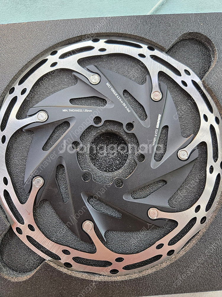 스램레드 최상급 CLX-R 6볼트160mm 로터셋트 새...--0